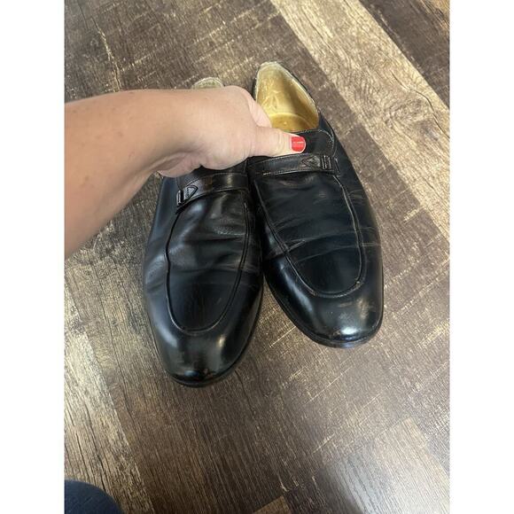 Salvatore Ferragamo Men\'s Dress Loafer, Size 10.5 - Black main image 4